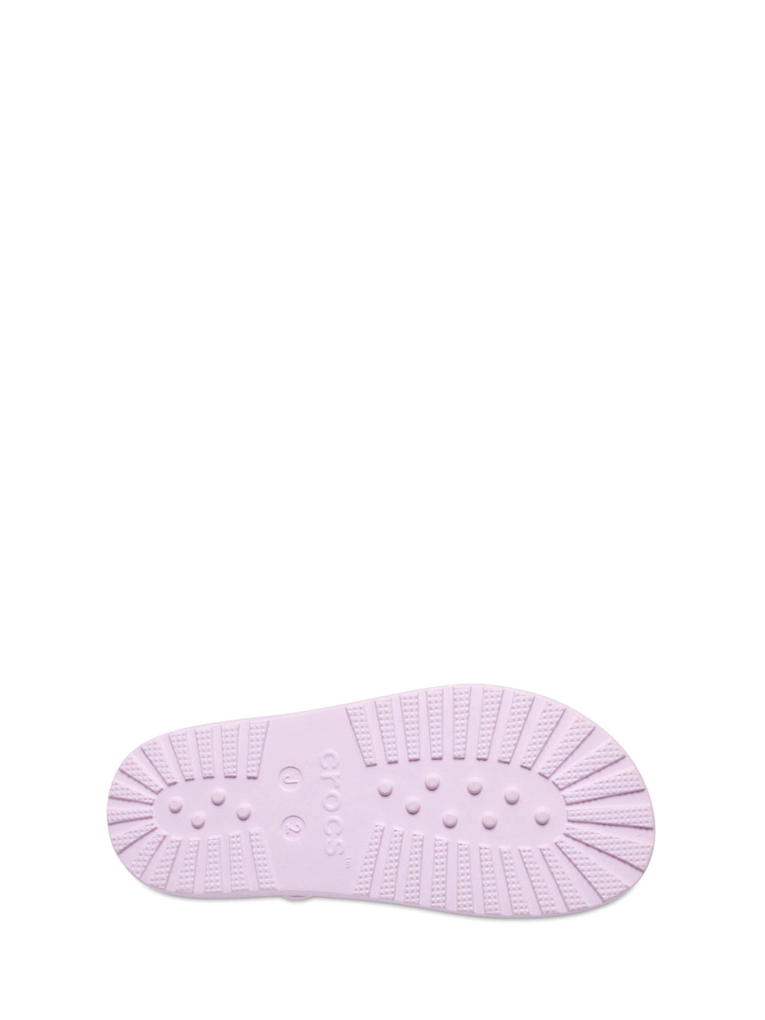 Sandali con strappi Rosa Crocs