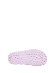 Sandali con strappi Rosa Crocs