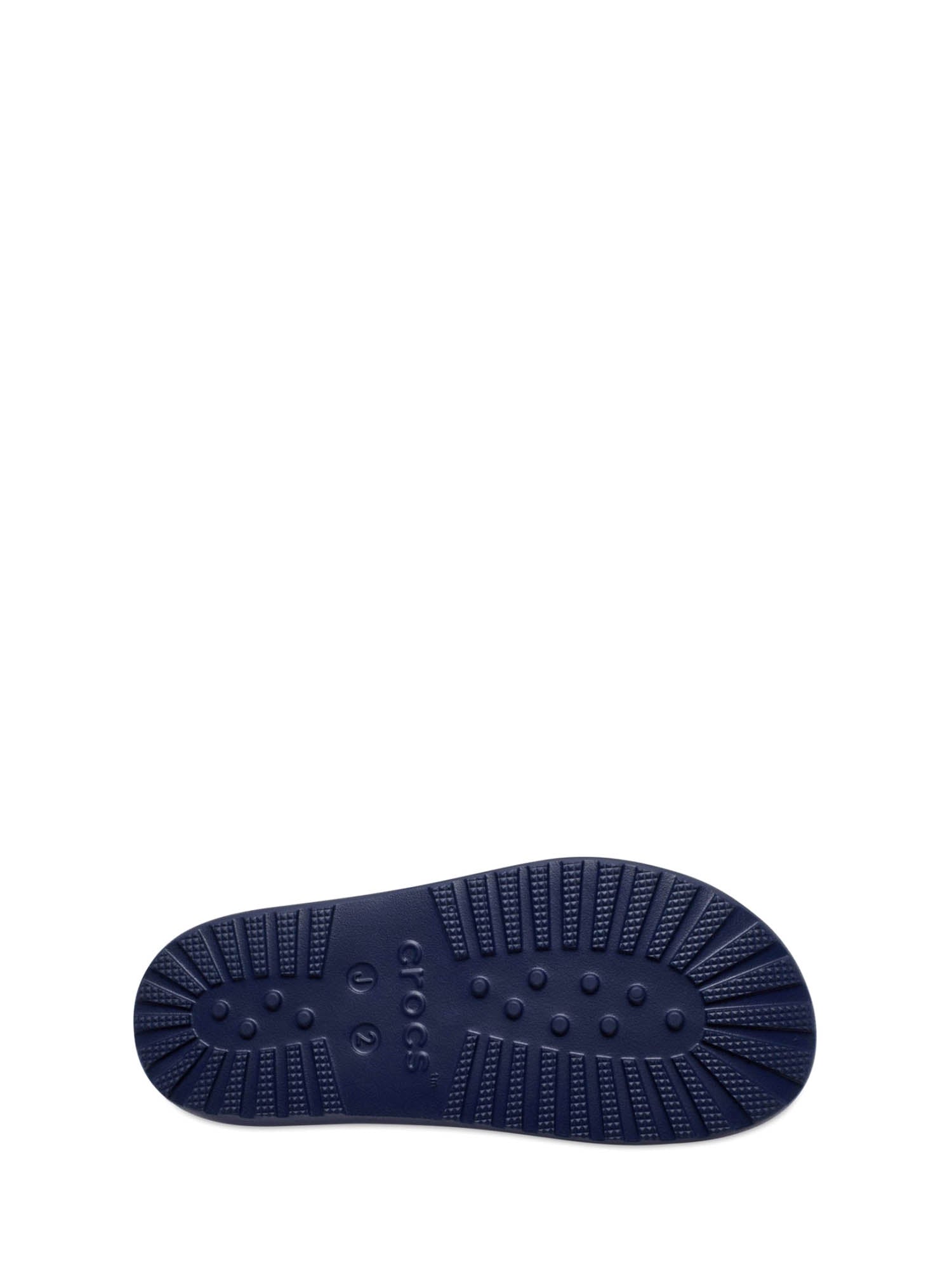 Sandali con strappi Blu Crocs