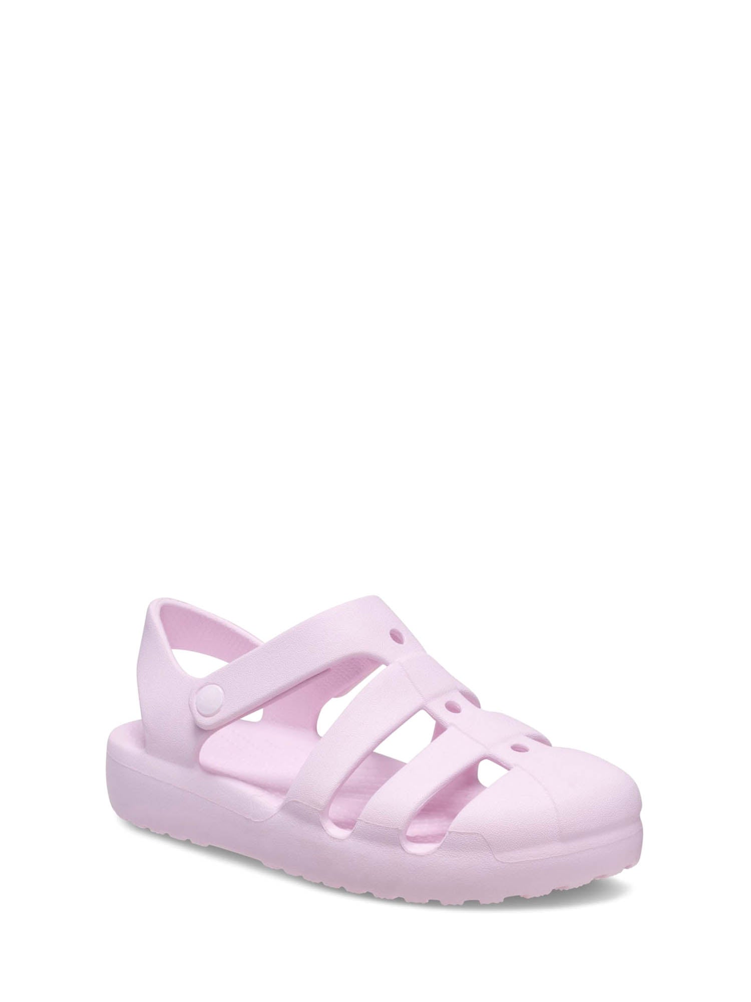 Sandali con strappi Rosa Crocs