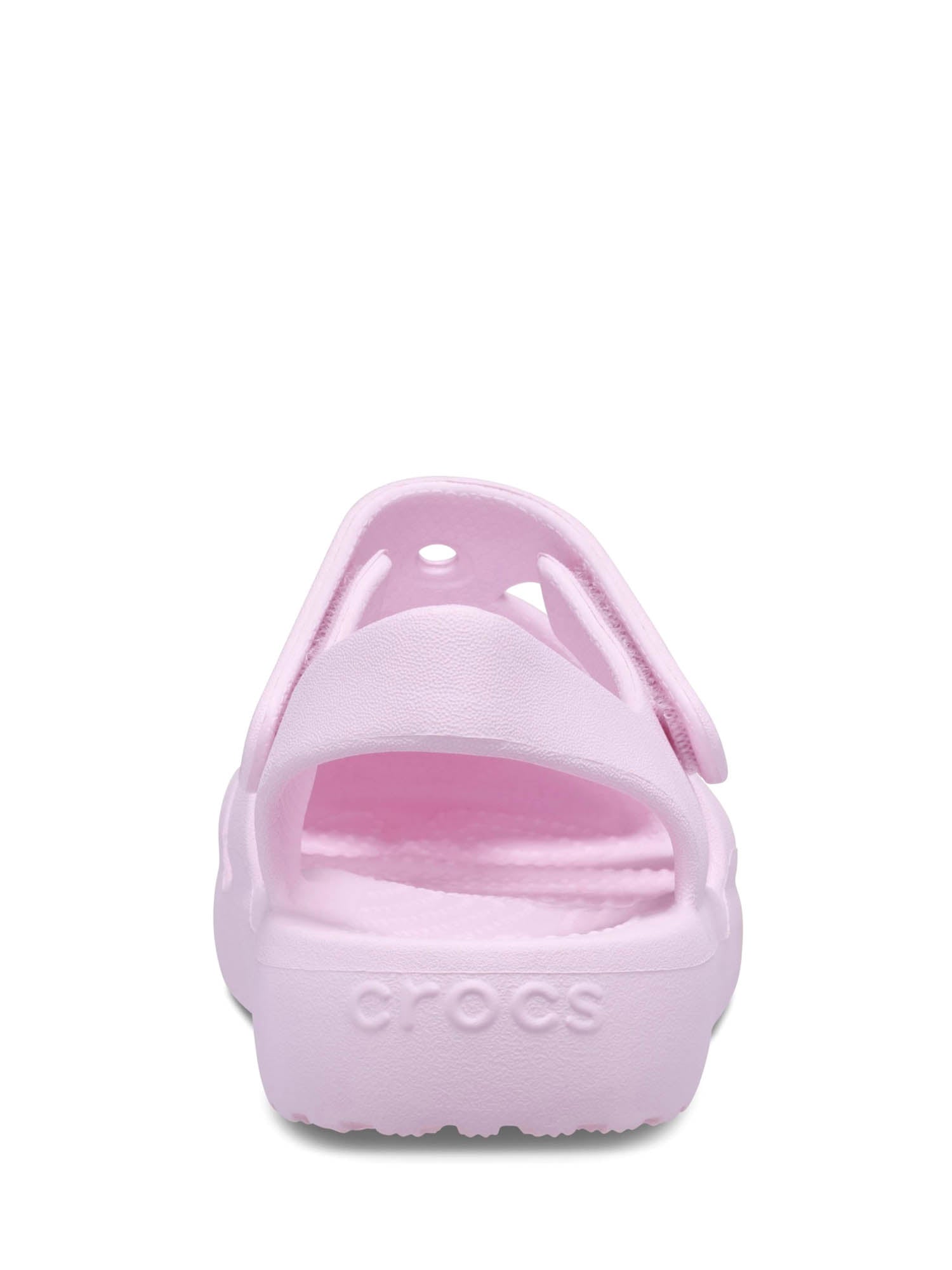 Sandali con strappi Rosa Crocs