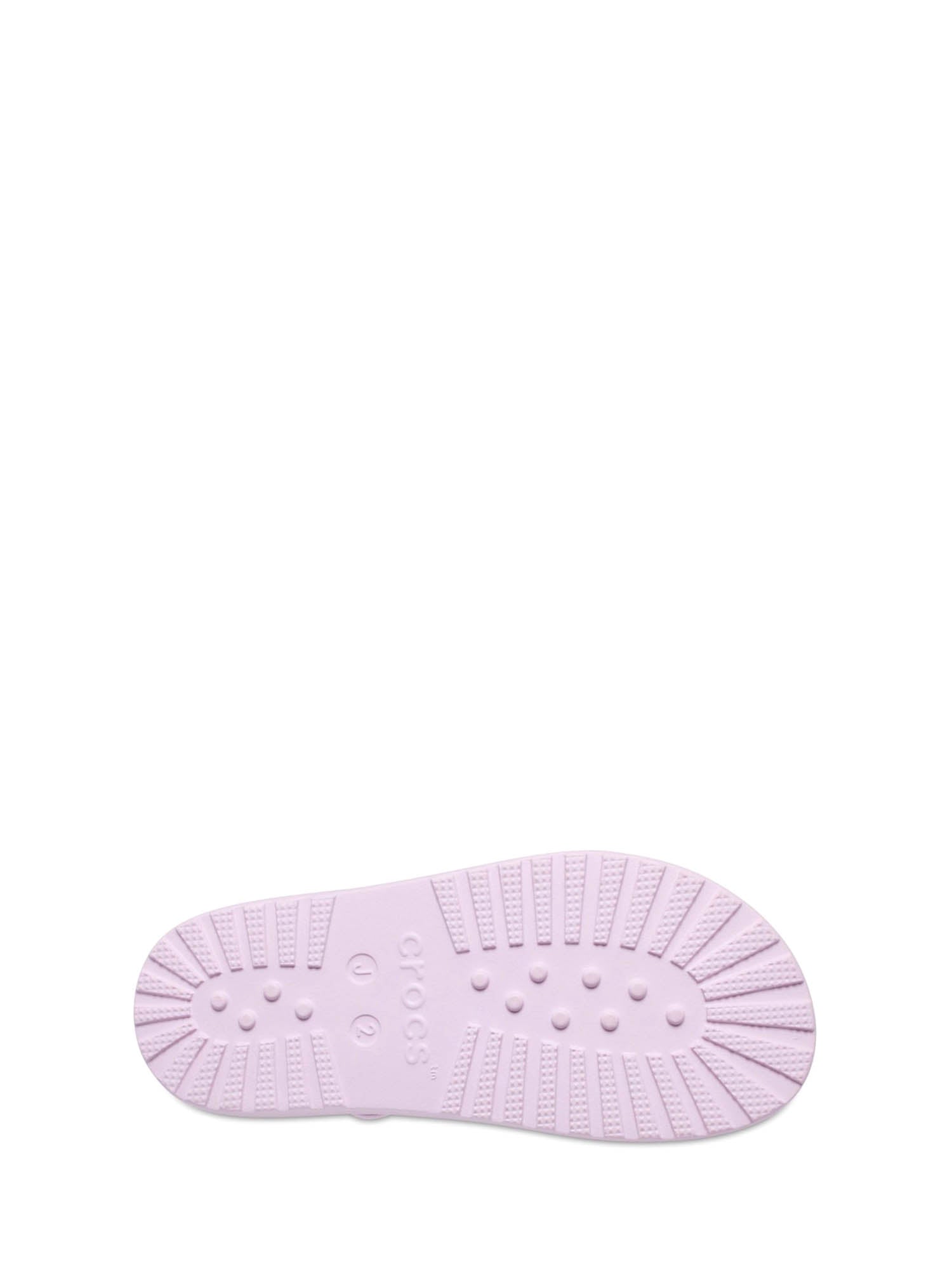 Sandali con strappi Rosa Crocs