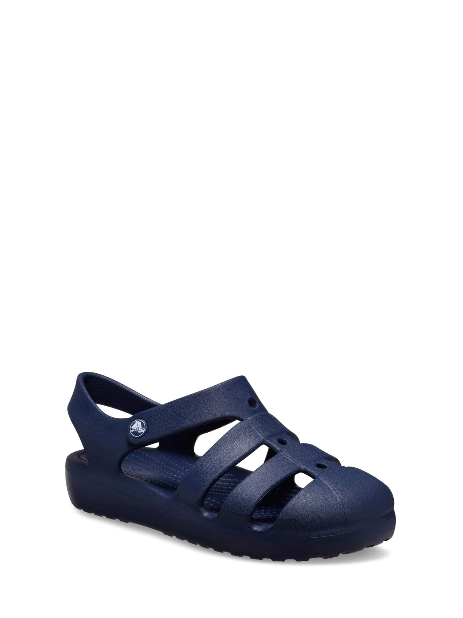 Sandali con strappi Blu Crocs