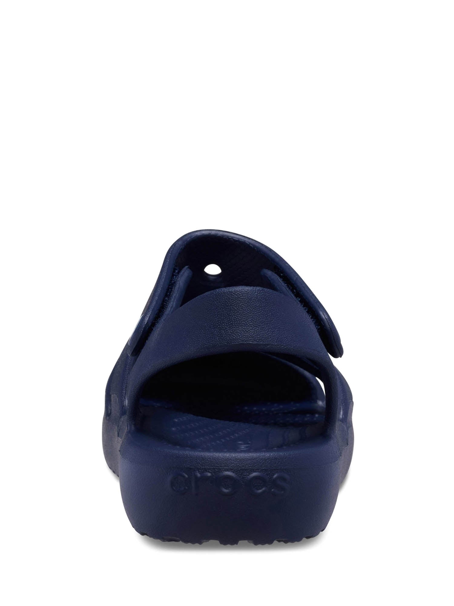 Sandali con strappi Blu Crocs