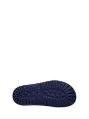 Sandali con strappi Blu Crocs