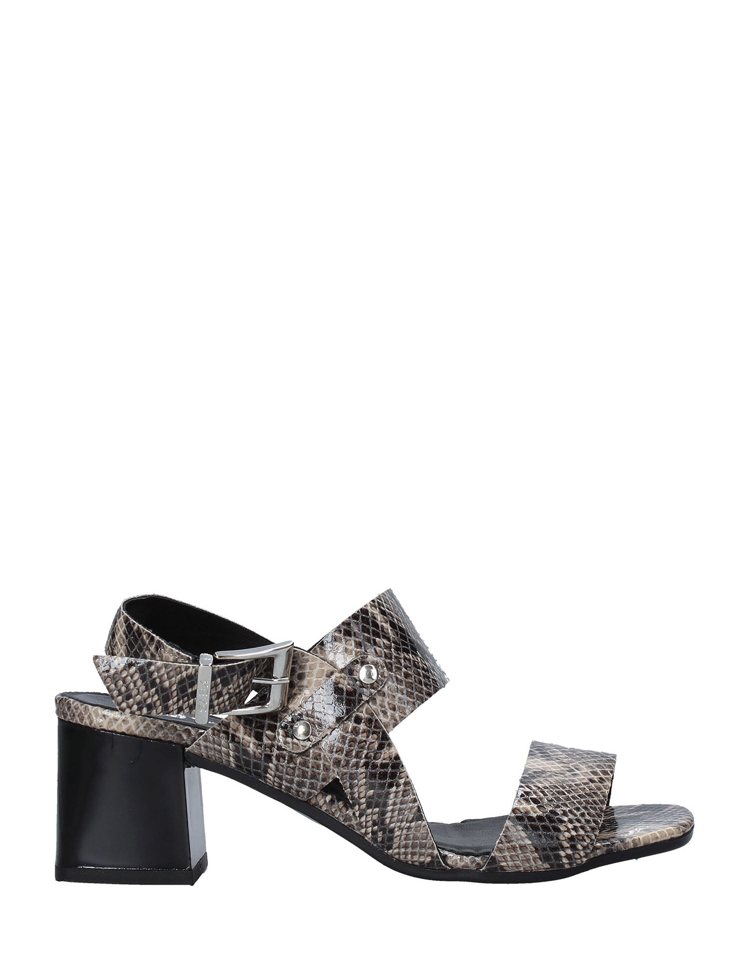 Sandali tacco Grigio Keys