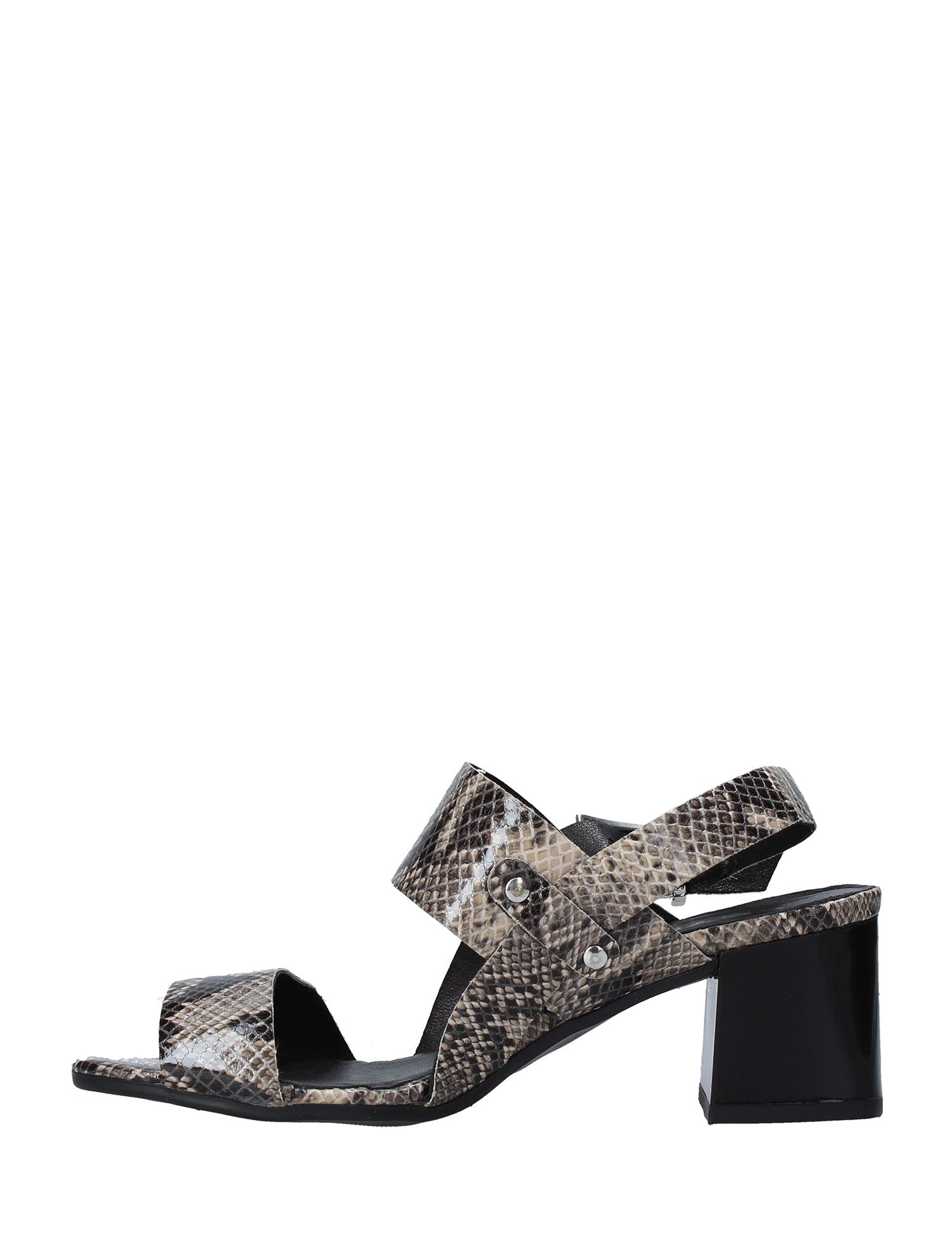 Sandali tacco Grigio Keys