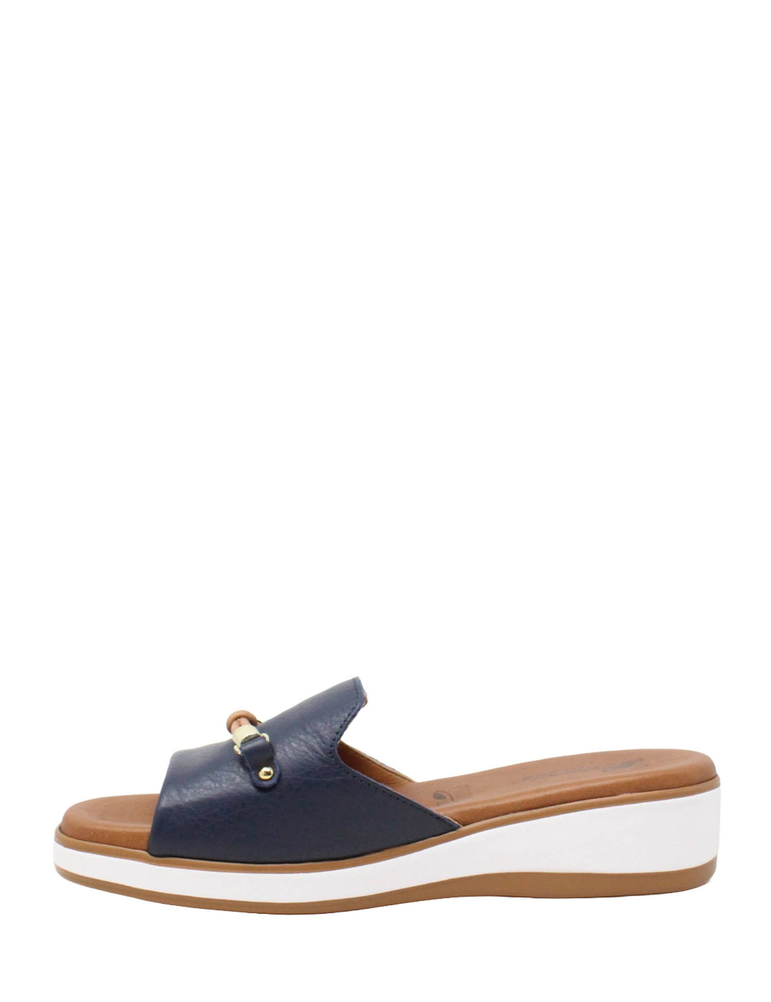 Sandali zeppa Blu Susimoda