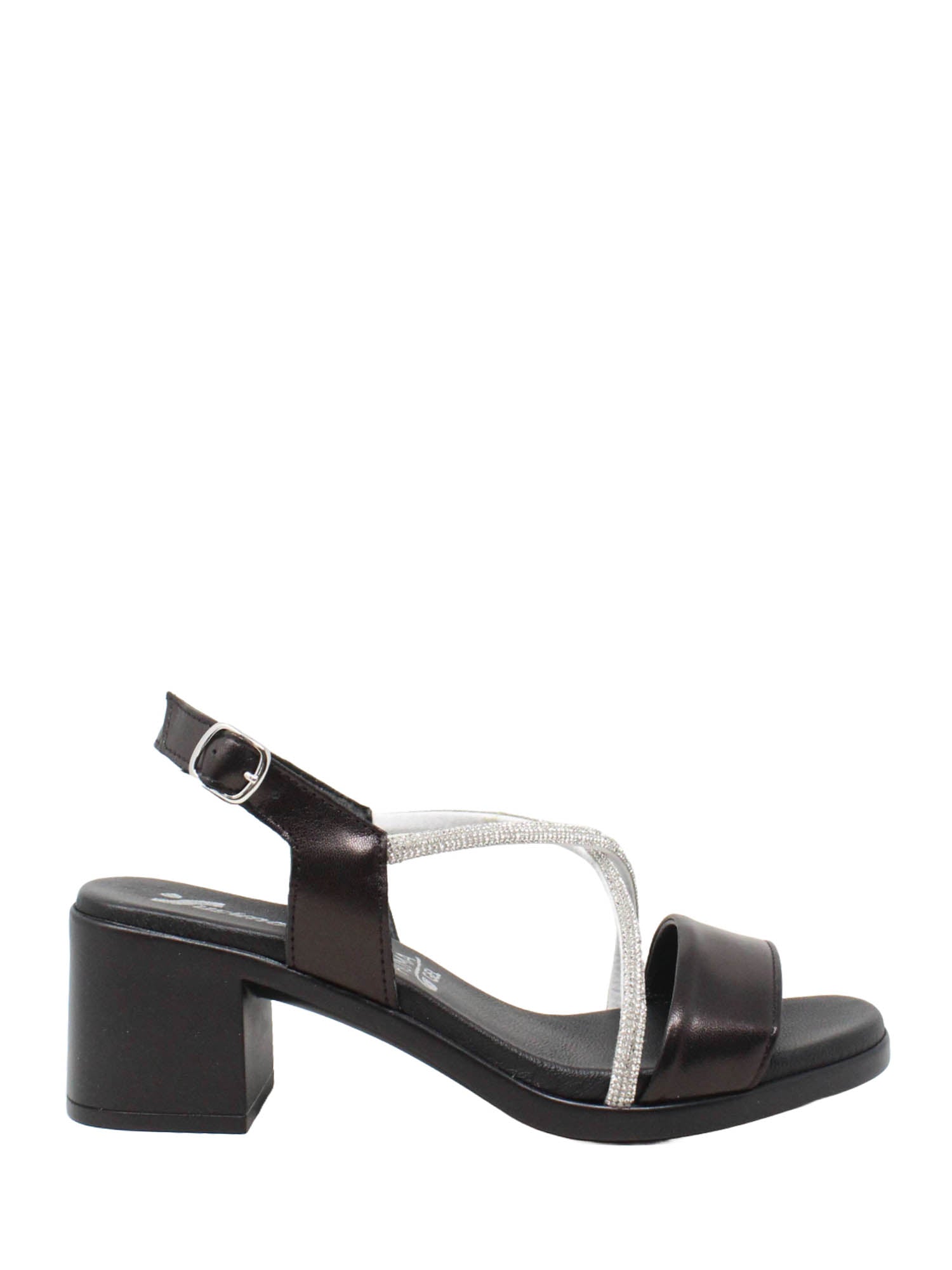 Sandali tacco Nero Susimoda