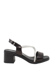 Sandali tacco Nero Susimoda