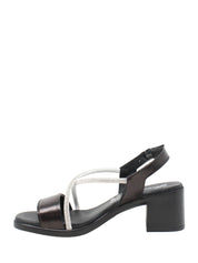 Sandali tacco Nero Susimoda