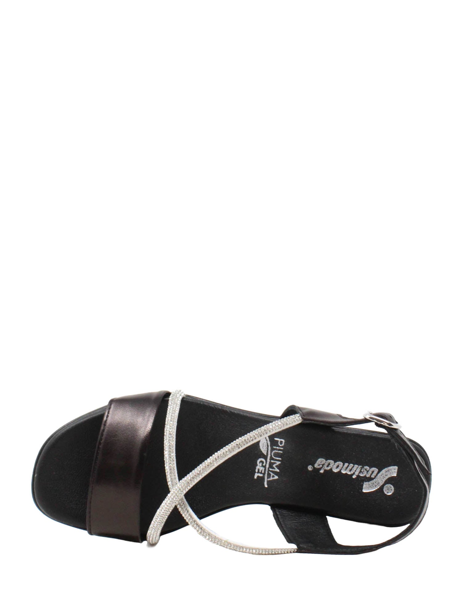 Sandali tacco Nero Susimoda