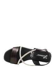 Sandali tacco Nero Susimoda