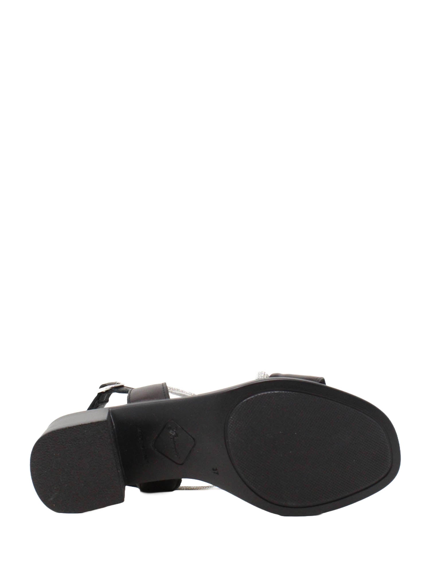 Sandali tacco Nero Susimoda