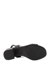 Sandali tacco Nero Susimoda