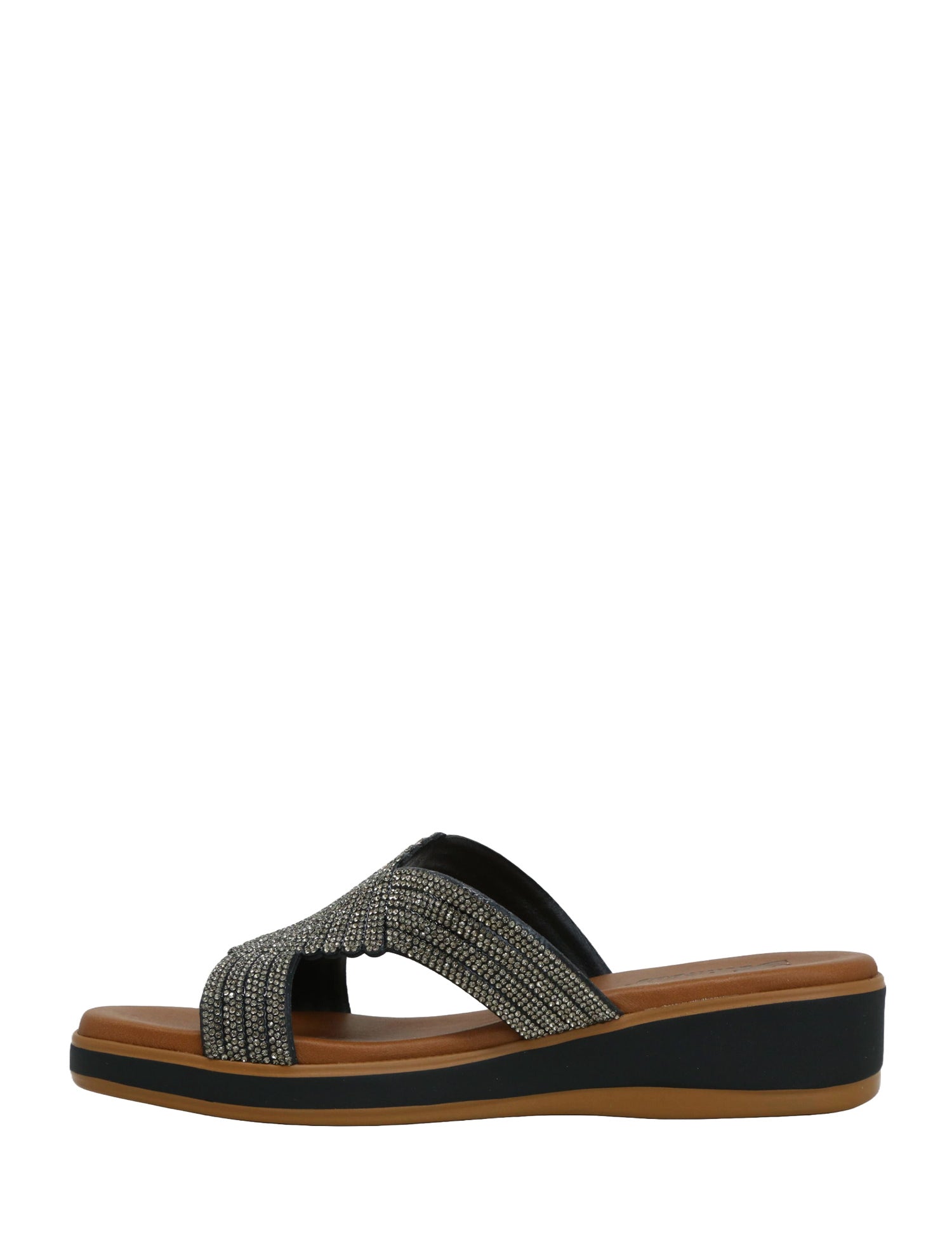 Sandali zeppa Nero Susimoda