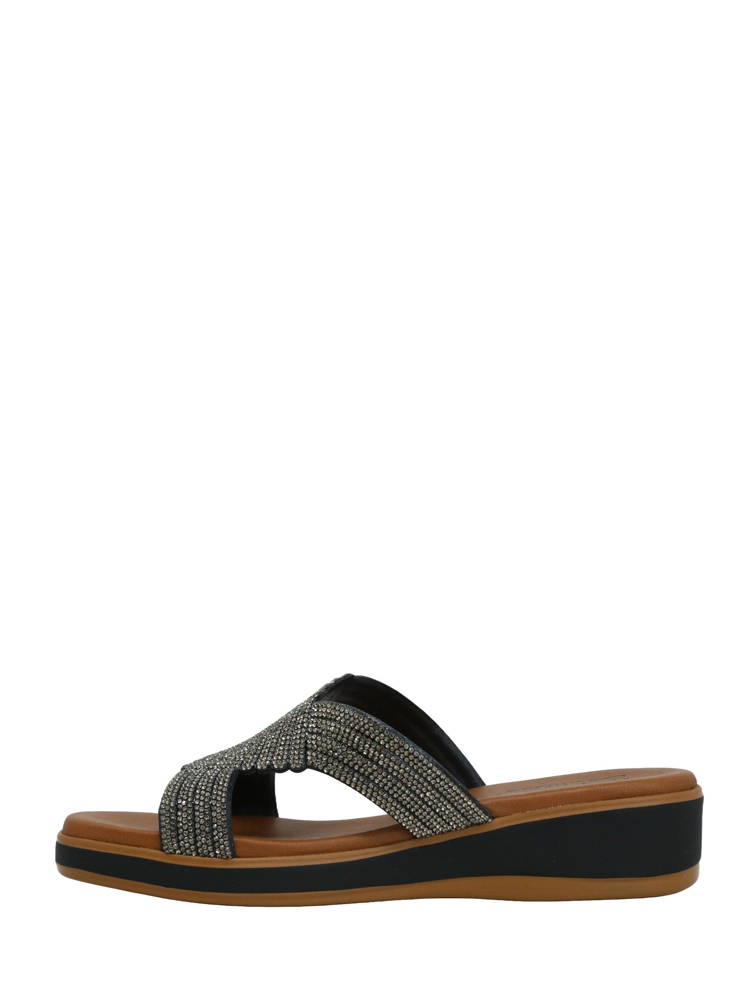 Sandali zeppa Nero Susimoda