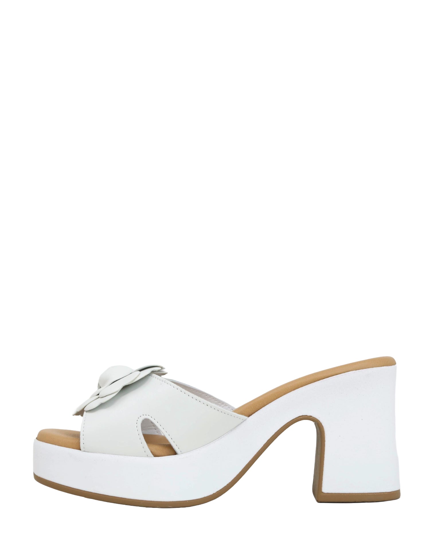 Sandali tacco Bianco Susimoda