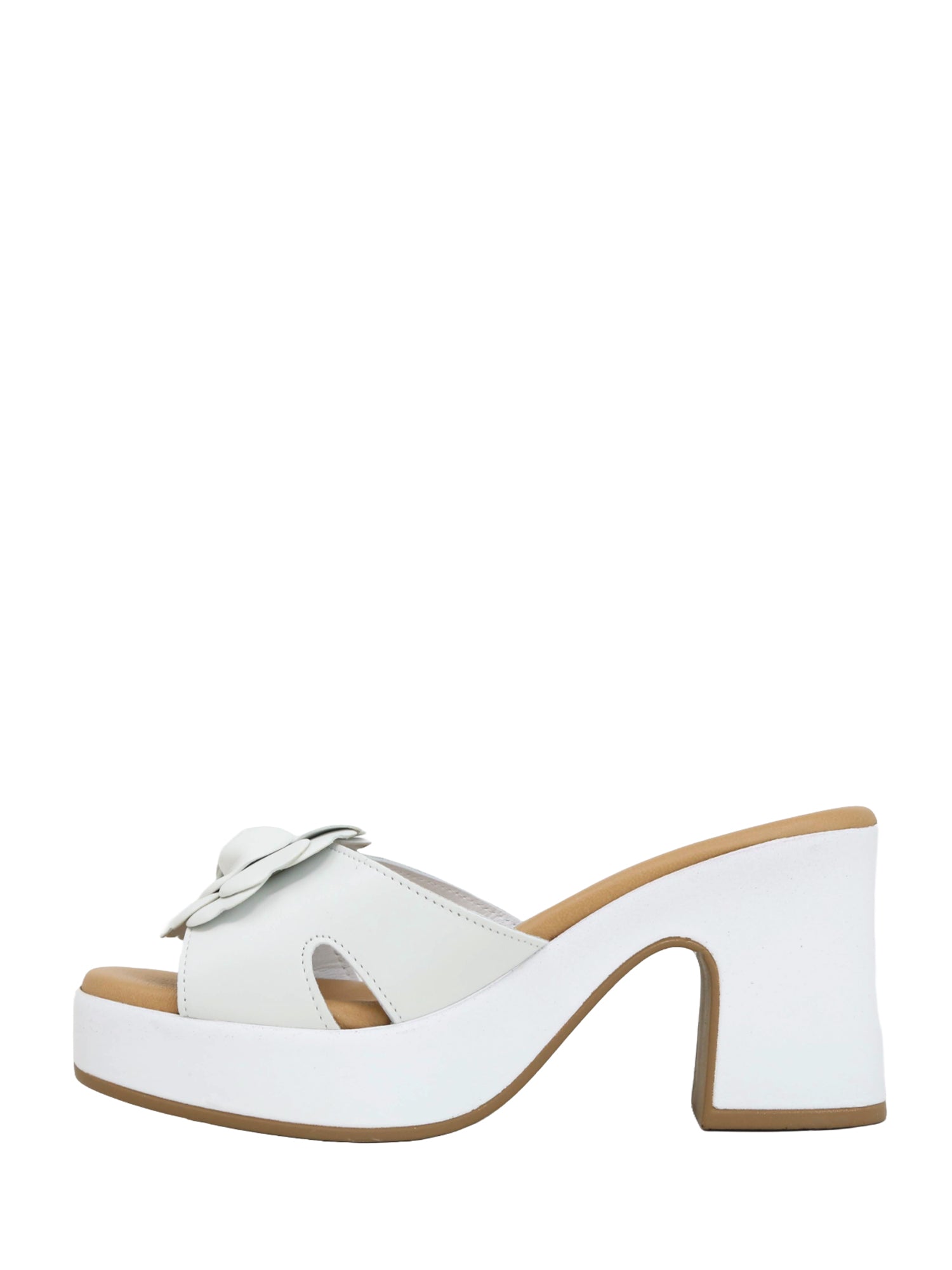 Sandali tacco Bianco Susimoda