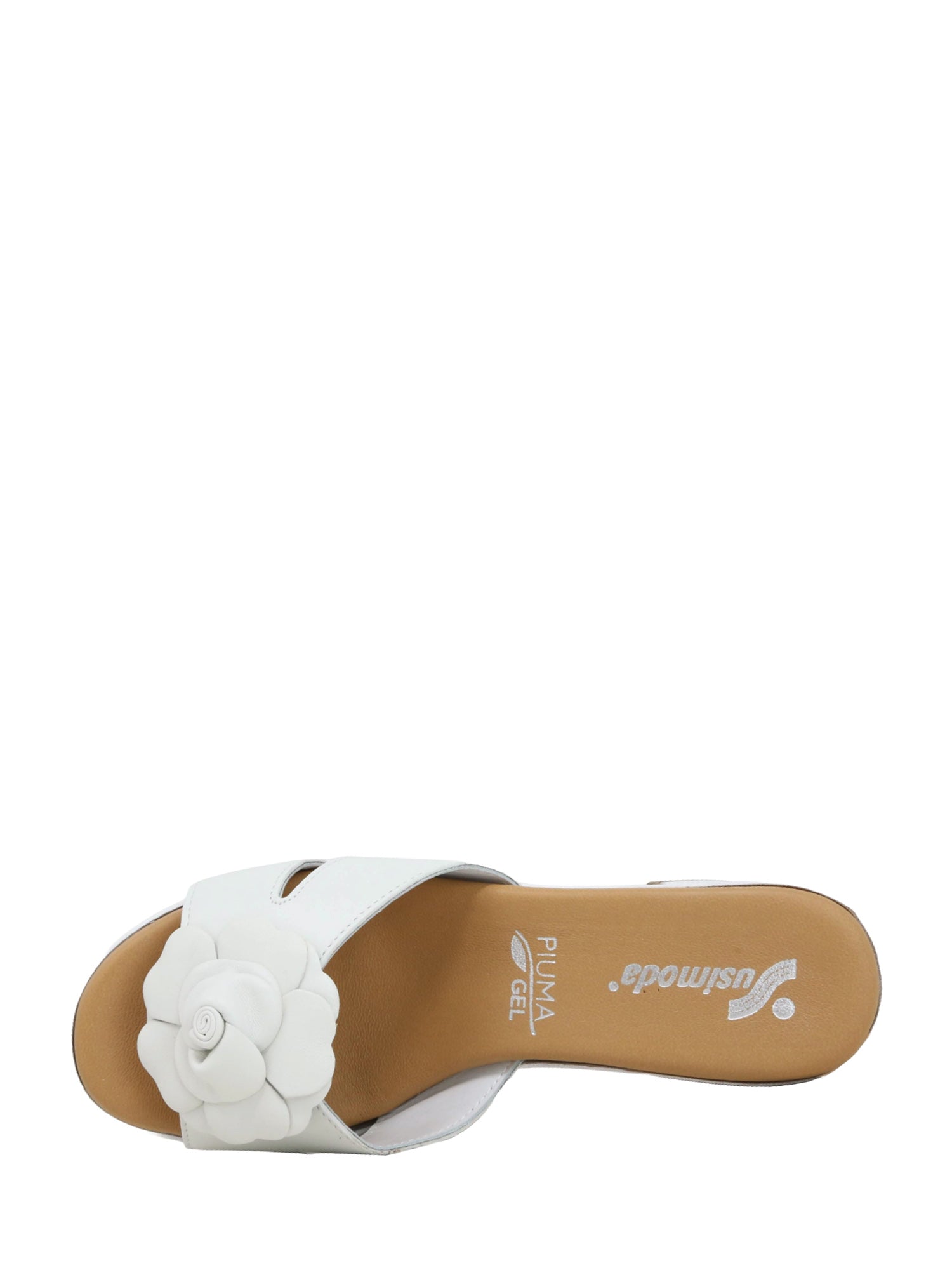 Sandali tacco Bianco Susimoda