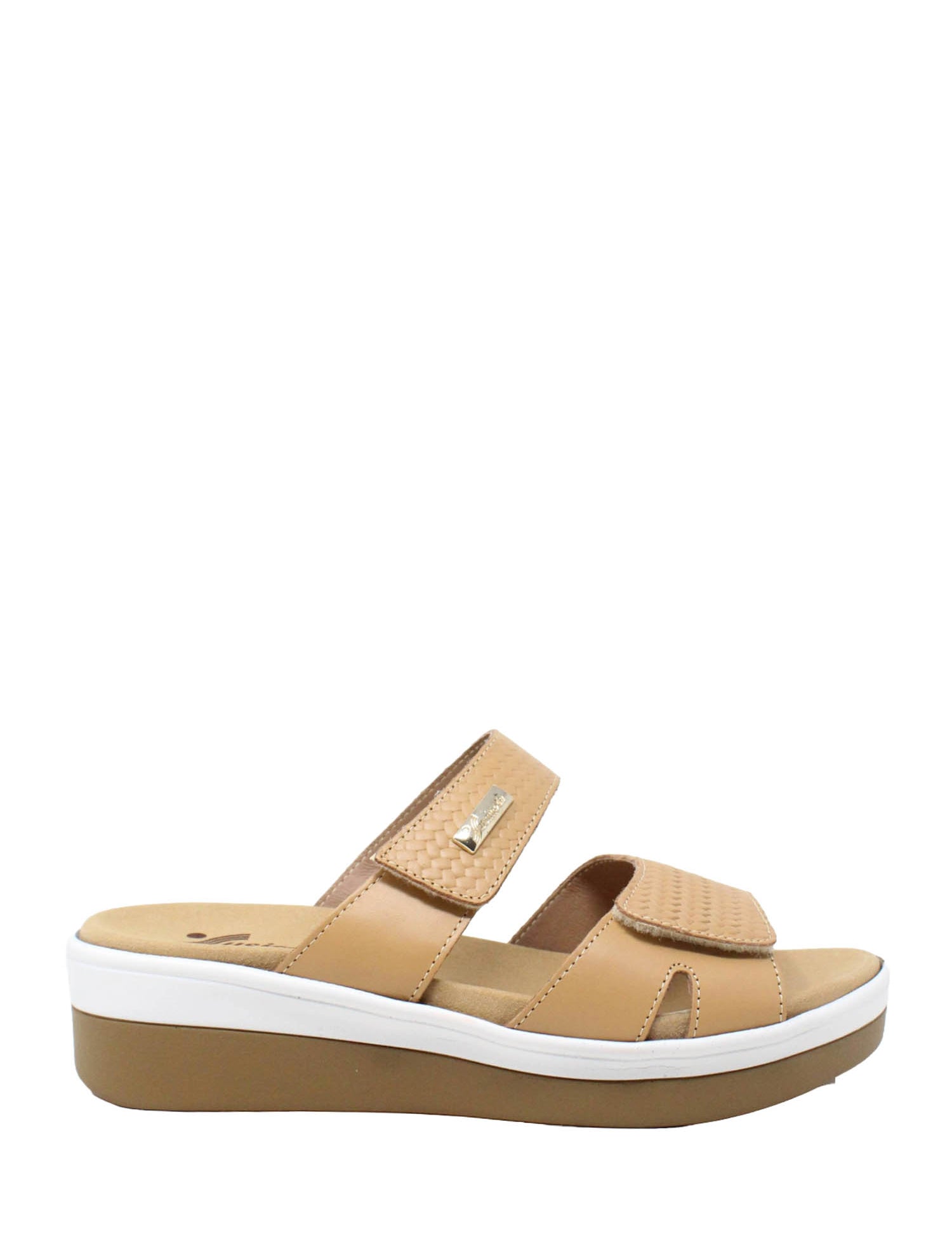 Sandali zeppa Cammello Susimoda