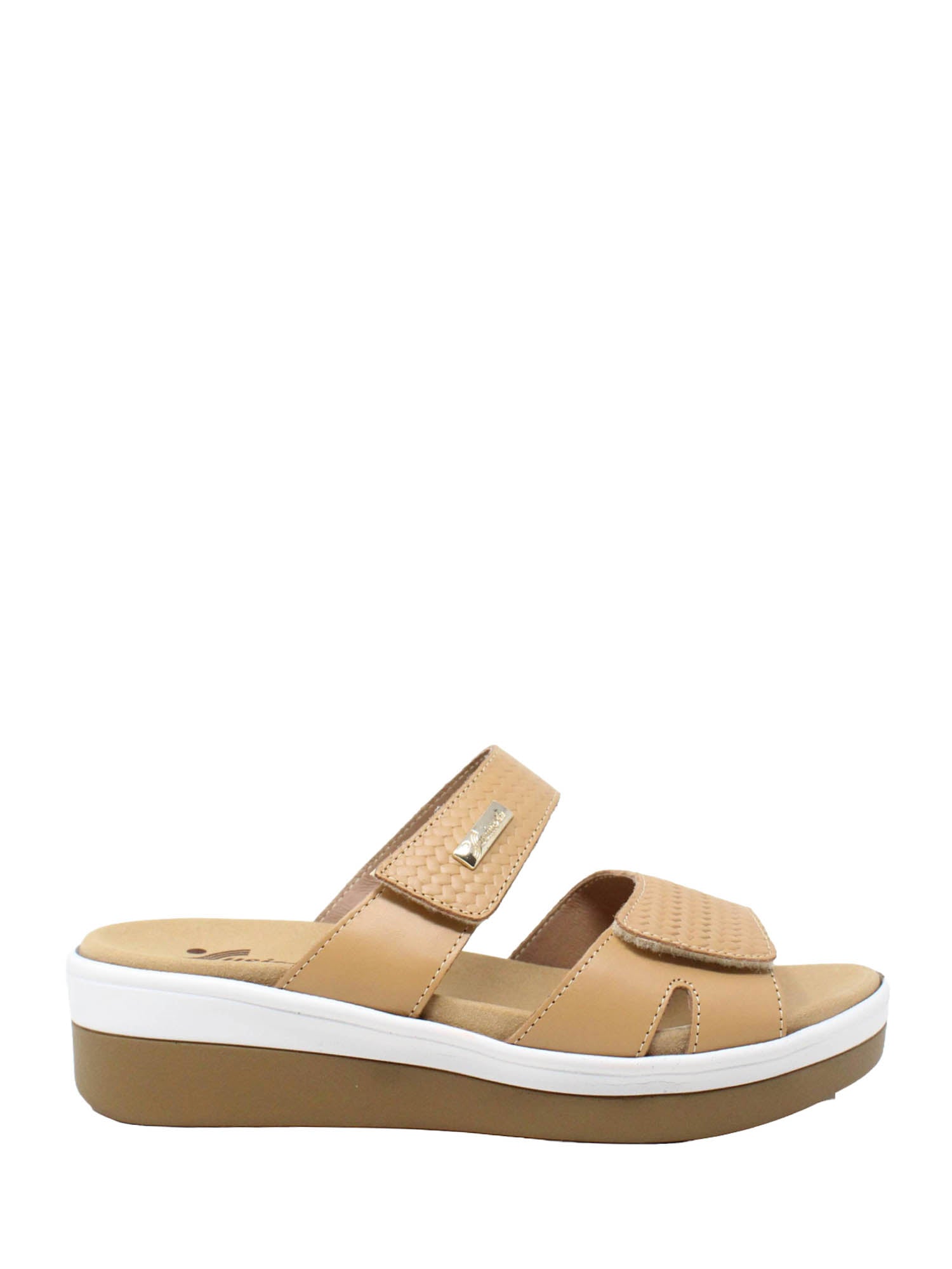 Sandali zeppa Cammello Susimoda