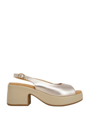 Sandali tacco Bronzo Susimoda