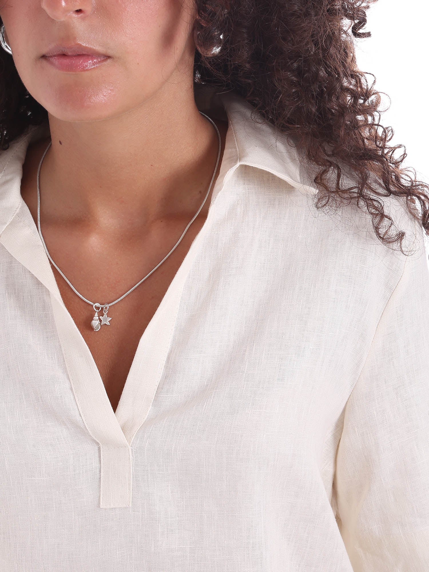 Bluse Avorio Emme Marella