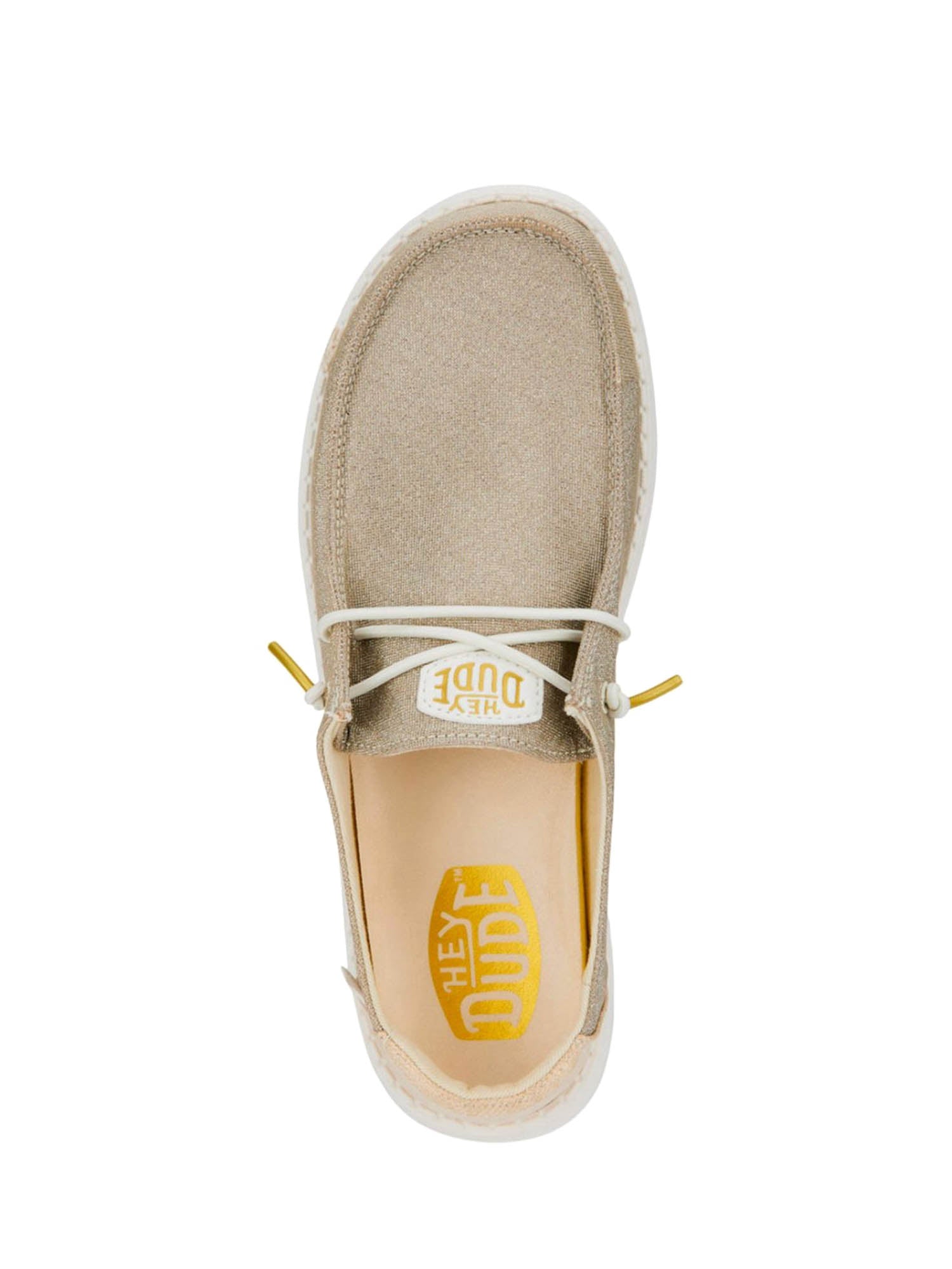 Slip-on Oro Hey Dude