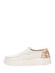 Slip-on Bianco Hey Dude