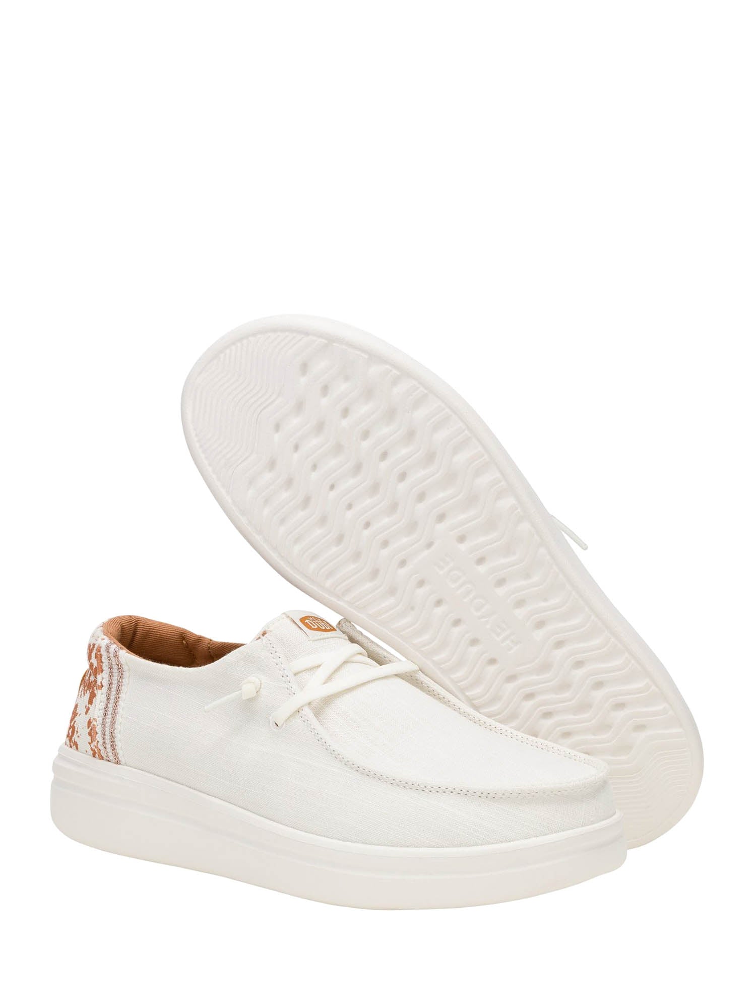 Slip-on Bianco Hey Dude