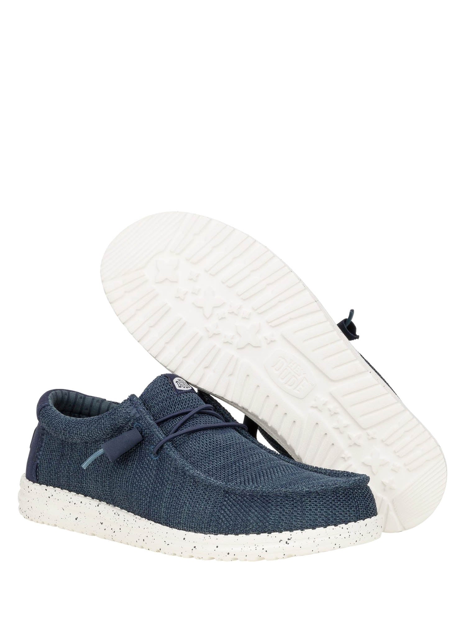 Slip-on Blu Hey Dude
