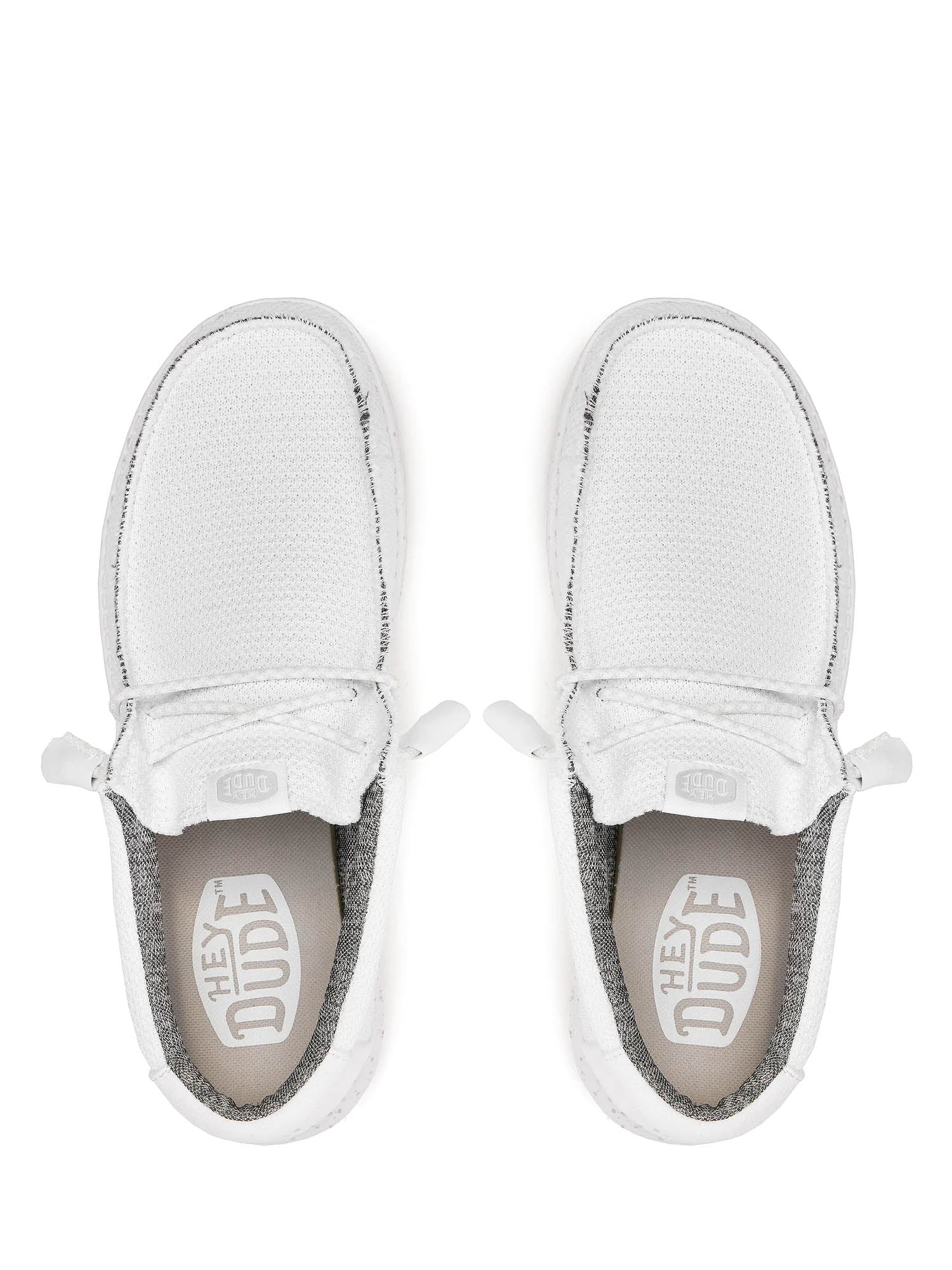 Slip-on Bianco Hey Dude