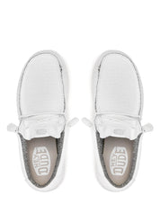 Slip-on Bianco Hey Dude