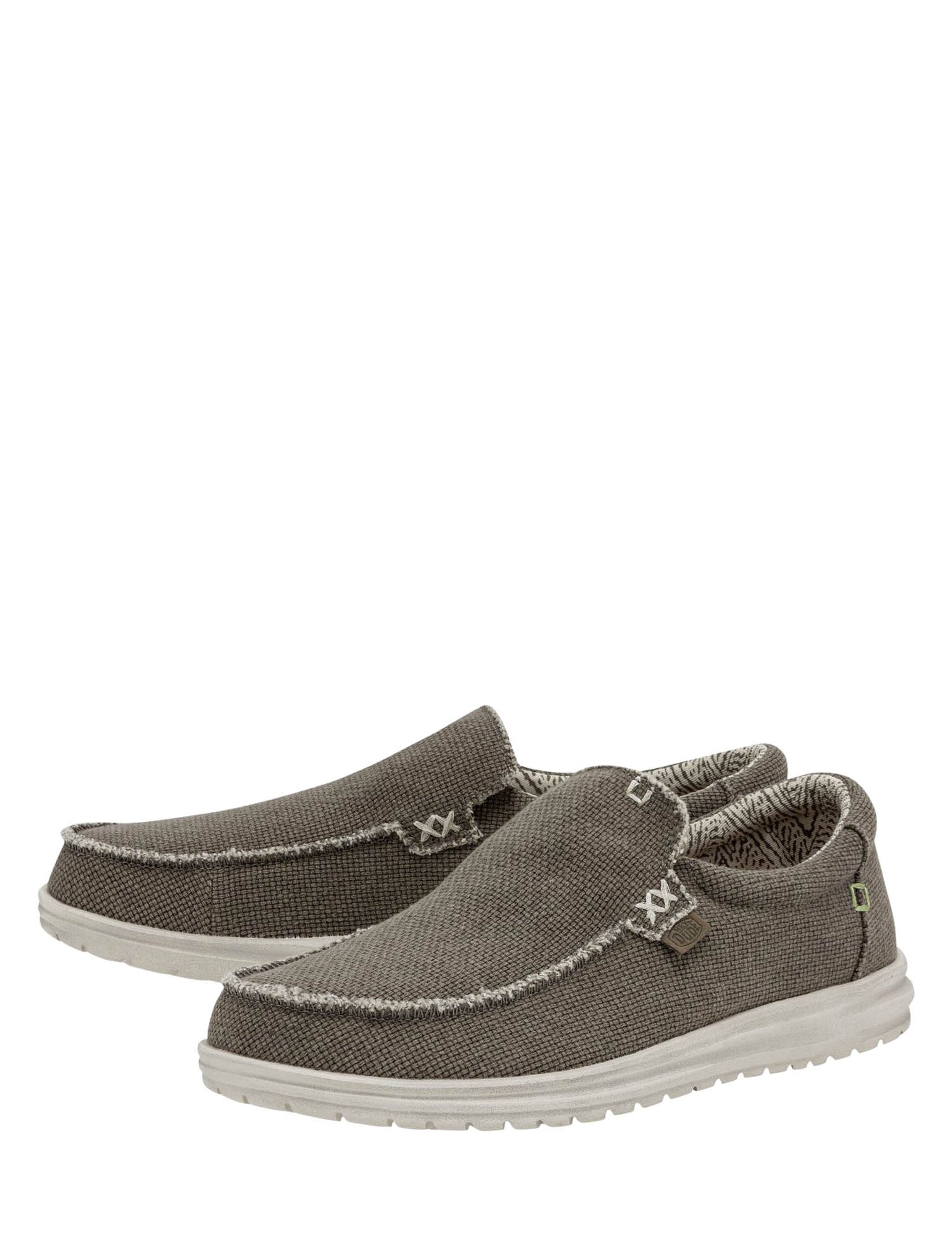 Mocassini Tortora Hey Dude