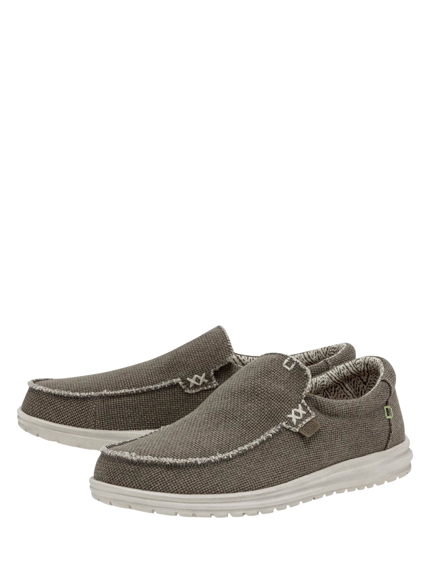 Mocassini Tortora Hey Dude