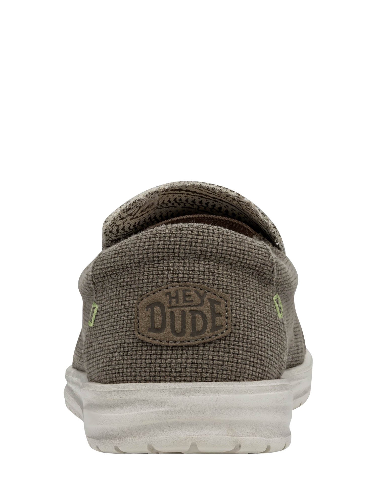 Mocassini Tortora Hey Dude