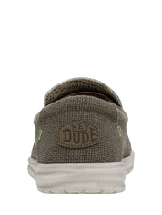 Mocassini Tortora Hey Dude