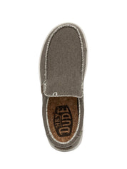 Mocassini Tortora Hey Dude