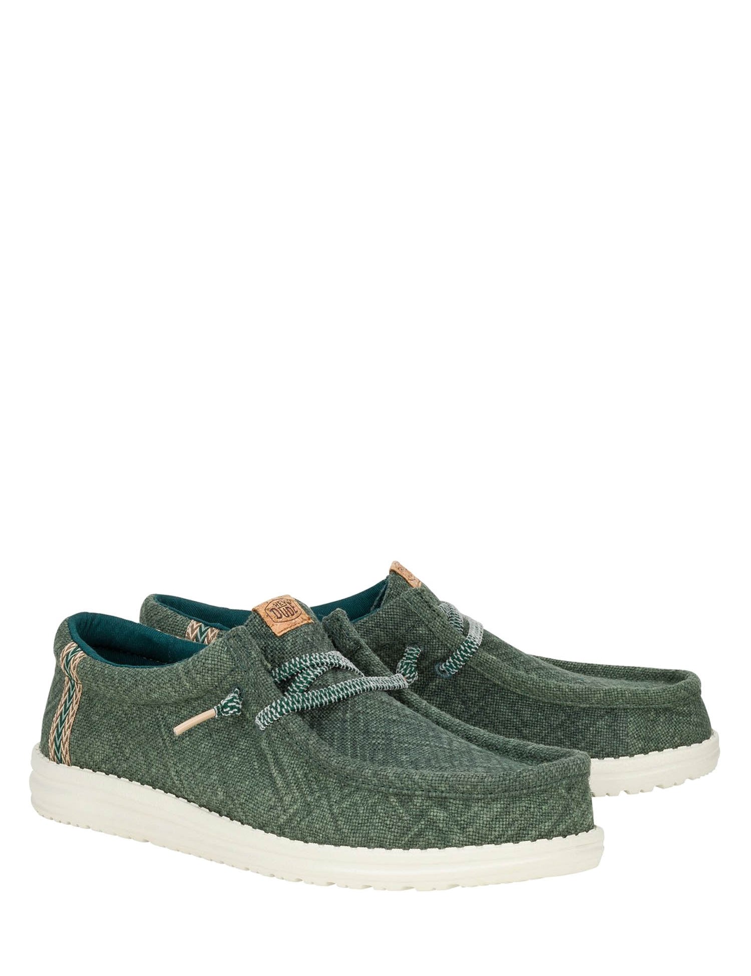Slip-on Verde Hey Dude