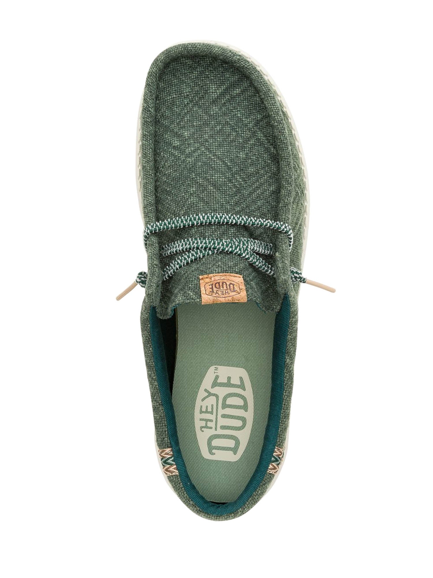 Slip-on Verde Hey Dude