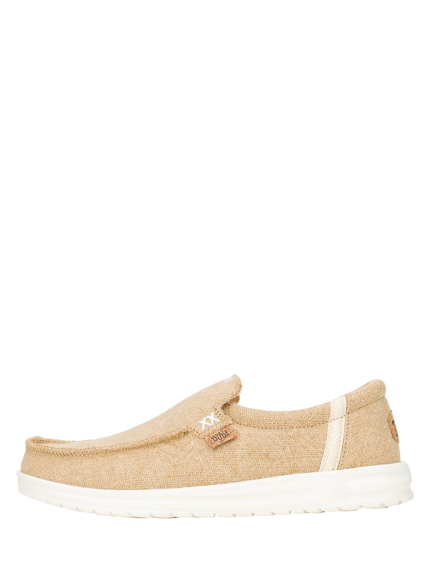Mocassini Beige Hey Dude