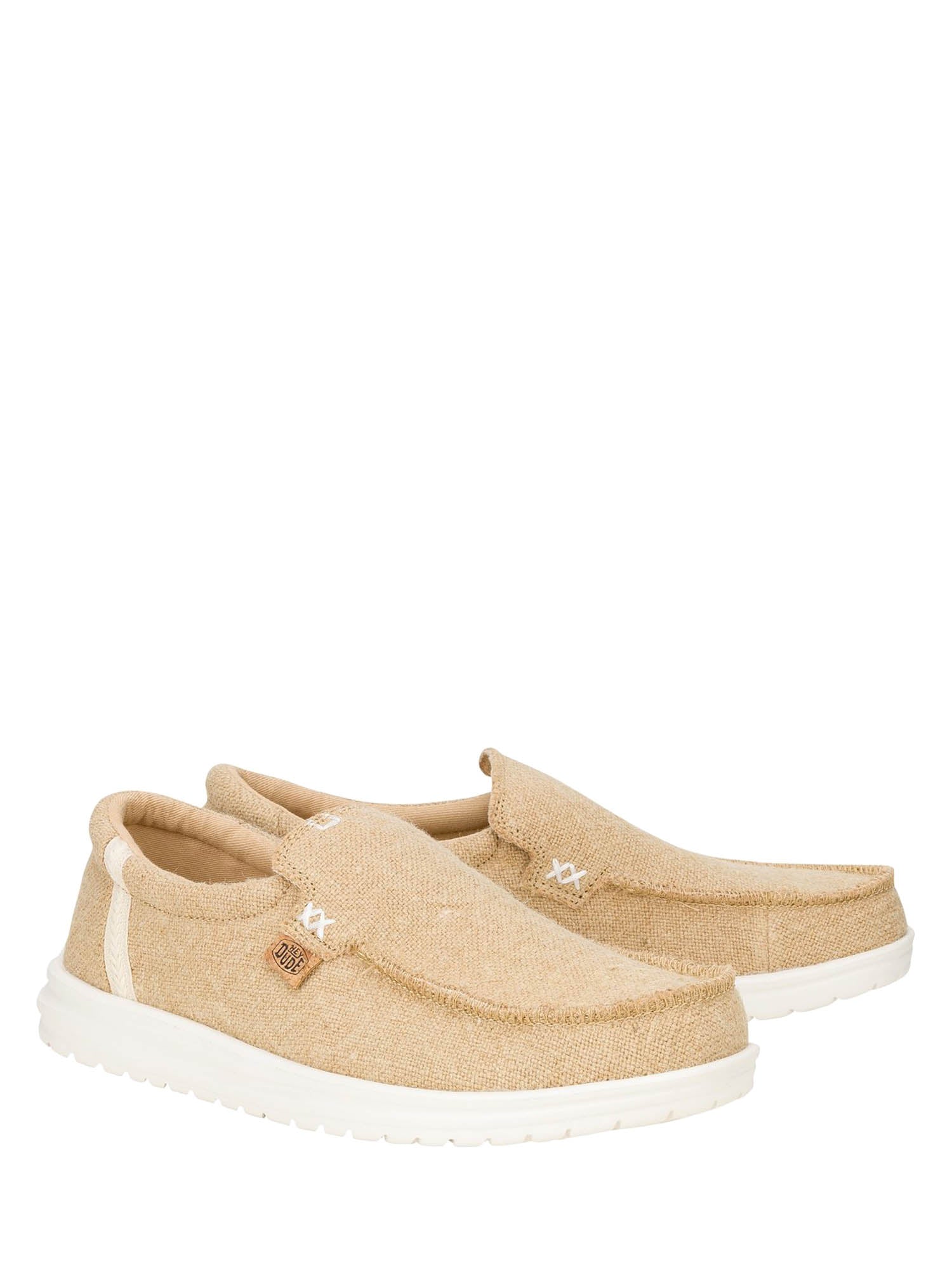 Mocassini Beige Hey Dude