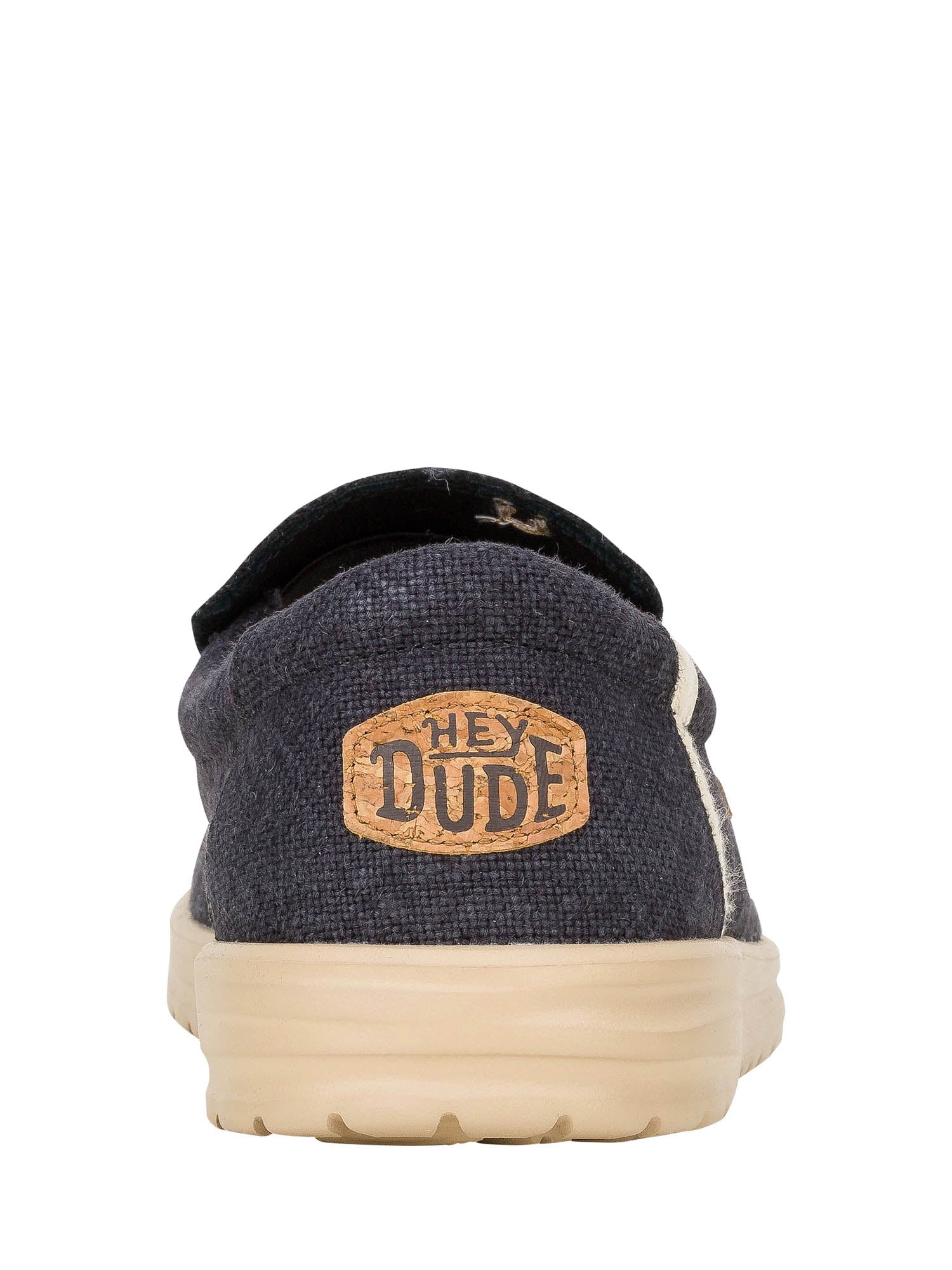 Mocassini Nero Hey Dude