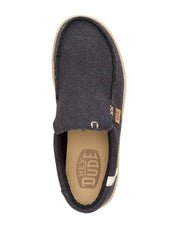 Mocassini Nero Hey Dude