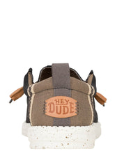 Slip-on Nero Hey Dude