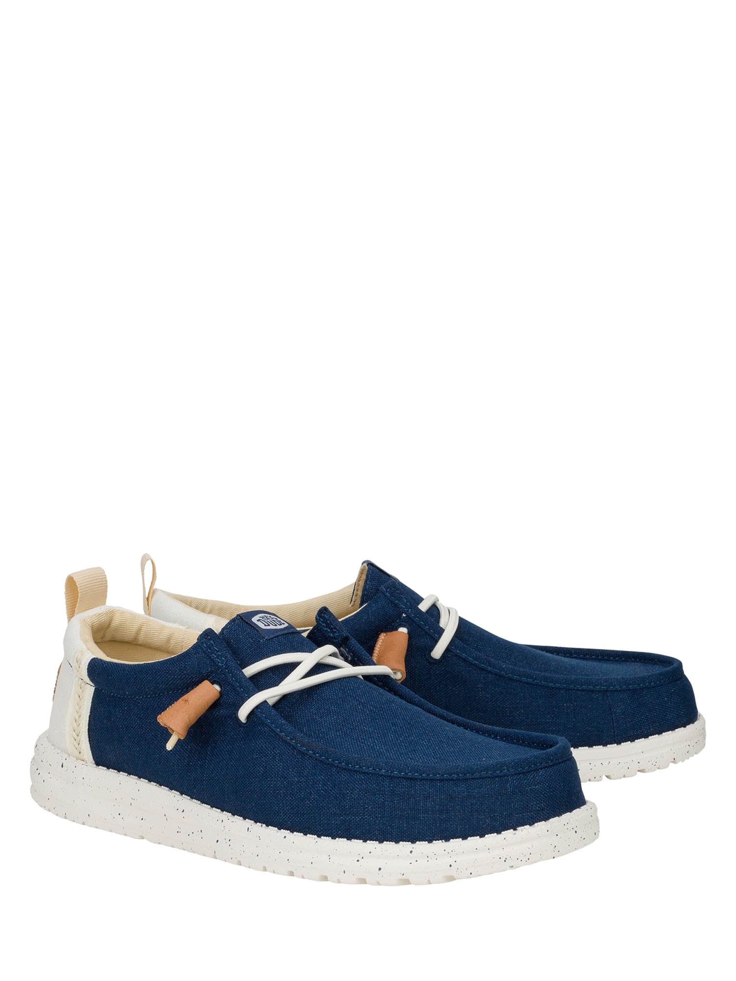 Slip-on Blu Hey Dude