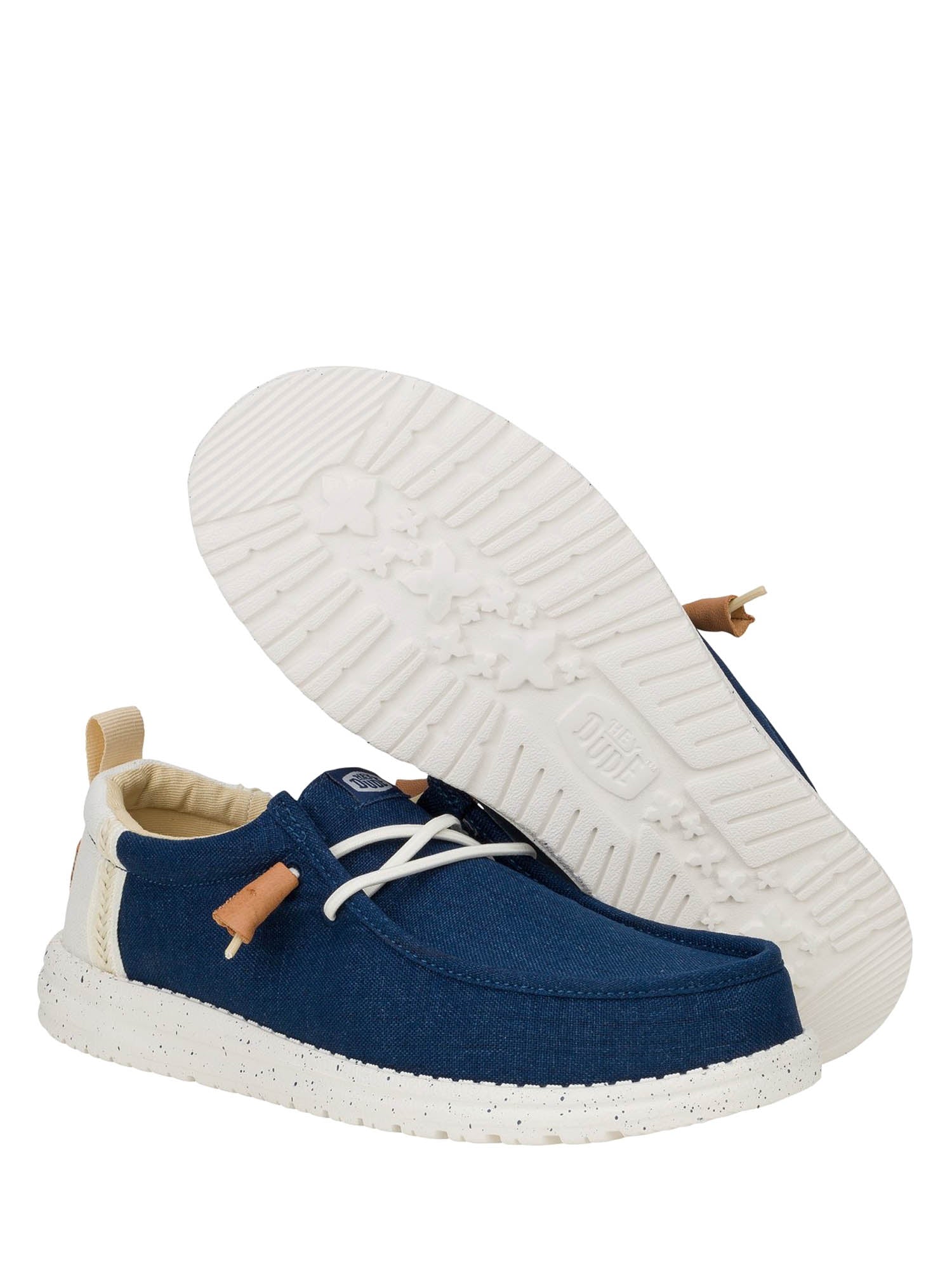 Slip-on Blu Hey Dude