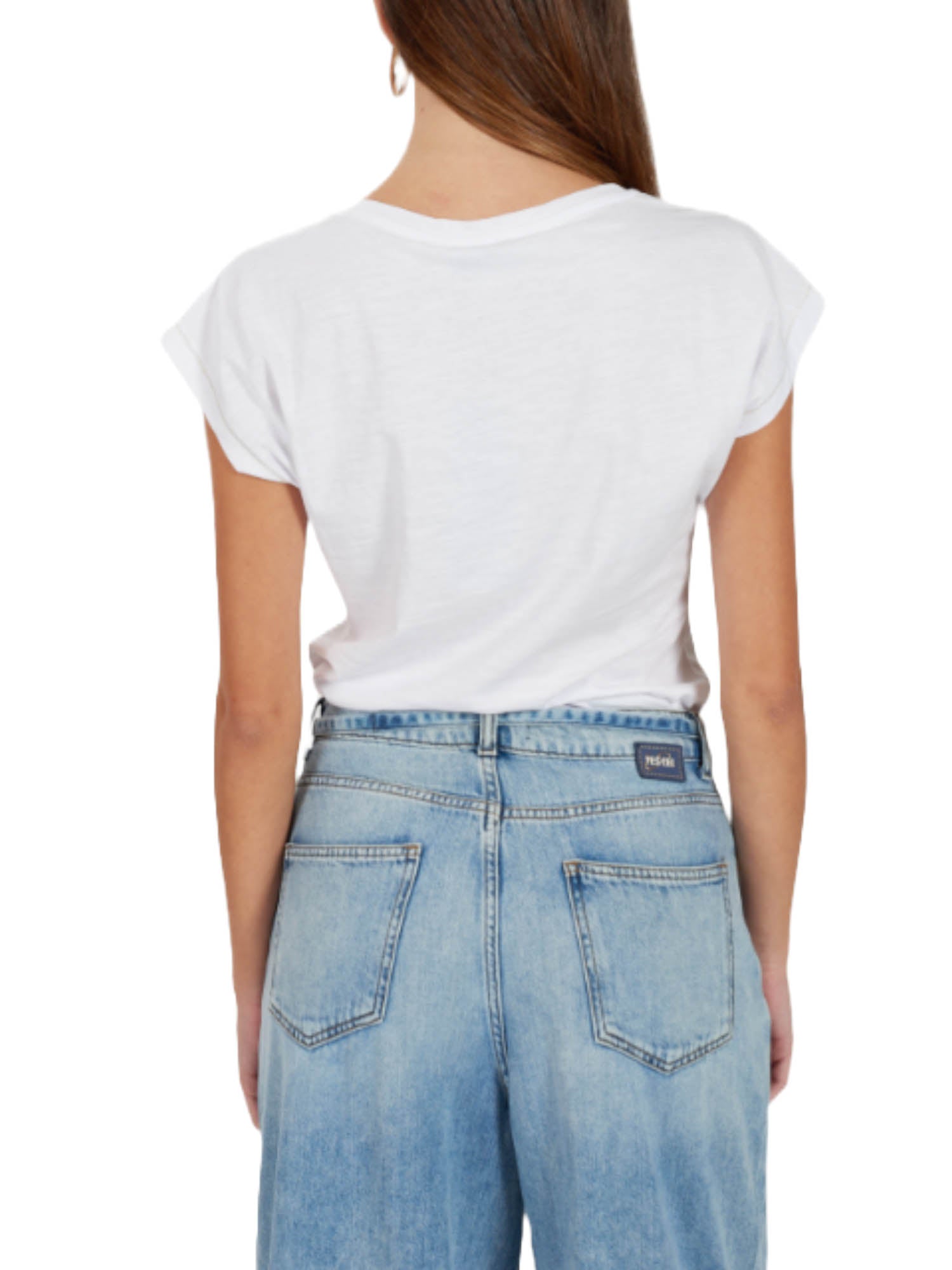 T-shirt Bianco Yes-zee