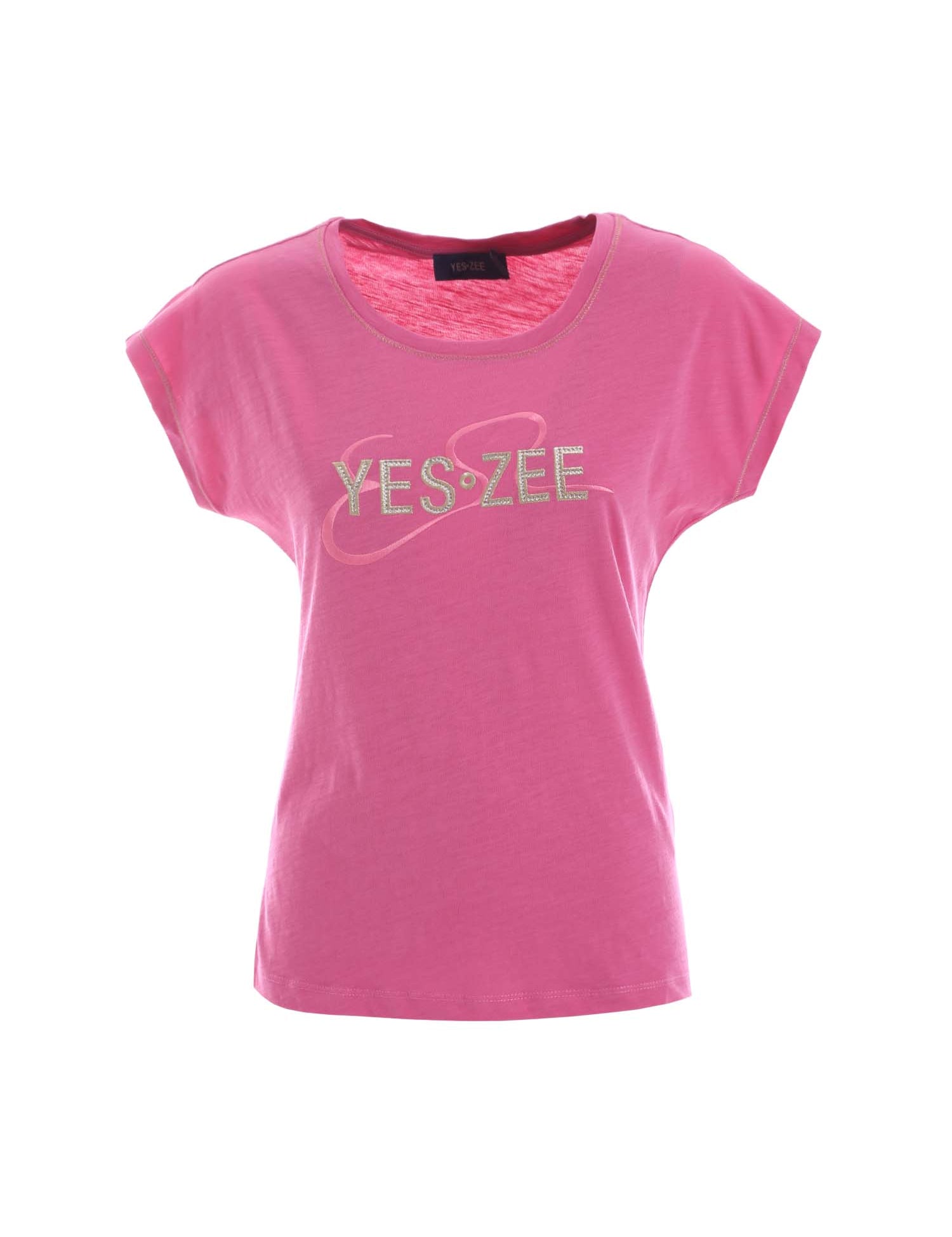 T-shirt Rosa Yes-zee